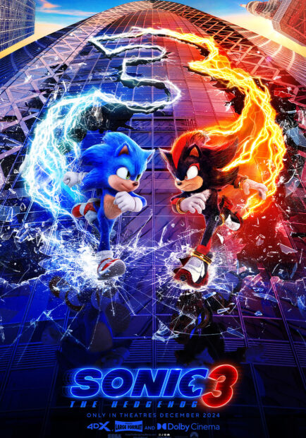 SONIC 3 – IL FILM