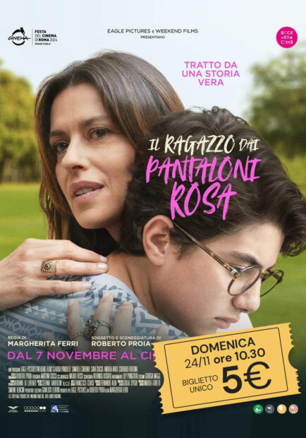 IL RAGAZZO DAI PANTALONI ROSA